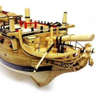 MODEL SHIPWAYS US Frigate Confederacy admiralty wood ship model kit 