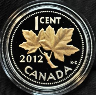 2012 Canada 1 cent 1/2 oz. Fine Silver Coin   Farewell to the Penny