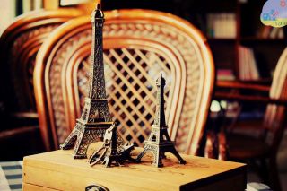 Paris Eiffel Tower Vintage Classic Model Imitation For Decoration 