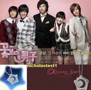 X1 Women Fashion Jewelry Korean Boy Lucky Kissing Star Necklace 00