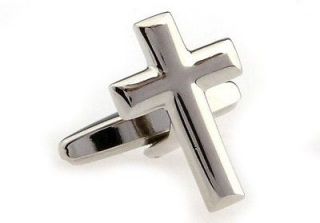   SILVER CROSS PASTOR MINISTER PRIEST CHURCH WEDDING GROOM DAD FATHER