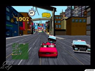 The Simpsons Road Rage Sony PlayStation 2, 2001