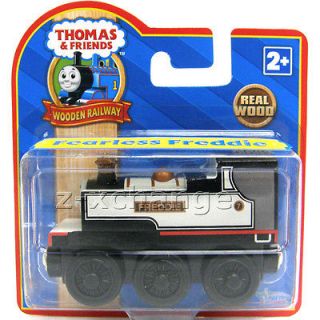 FEARLESS FREDDIE Thomas Wooden train engine NEW IN BOX