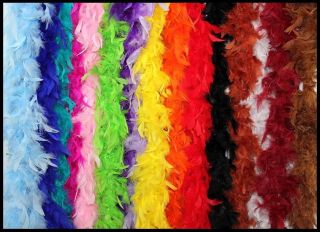 feather boas in Clothing, 