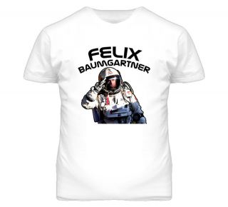 Austrian Skydiver Daredevil Felix Baumgartner T Shirt