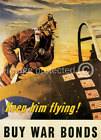 Hes Watching You world war 2 US military Vintage poster