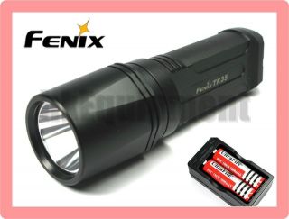 Fenix TK35 Cree XM L T6 LED 18650 Flashlight+Ultrafire 18650 3000 