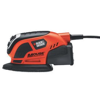 Black & Decker Mouse Detail Sander with Dust Collection MS800BR