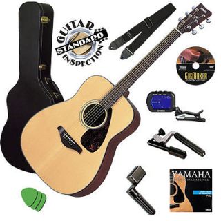 Yamaha FG700S FG 700S Acoustic Guitar STAGE ESSENTIALS BUNDLE
