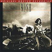 Permanent Waves by Rush CD, Jan 2008, Mobile Fidelity Sound Lab