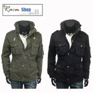   High Neck Design M65 Fashion Military Casaul Cotton Field Jacket Coat