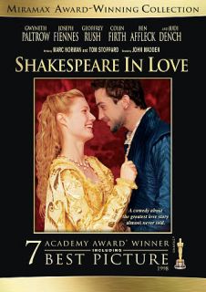 Shakespeare in Love DVD, 2011