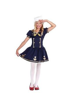 Sweetie On Deck Sailor Dress Costume Child *New*