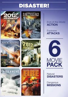 Movie Pack Disaster DVD, 2011, 2 Disc Set