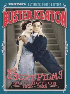Buster Keaton The Short Films Collection 1920 1923 DVD, 2011, 3 Disc 