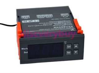 Automatic Digital Temperature Controller Thermostat 12V110V220V 