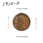 1910 P LINCOLN WHEAT CENT GREAT CONDITION ***LOOK**