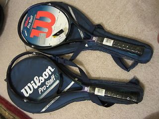   OLD STOCK** WILSON PRO STAFF 5.5 AIRE SHELL MIDPLUS RACQUET (4 1/4