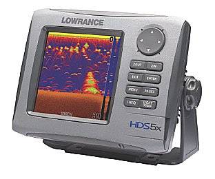 Lowrance HDS 5x Fishfinder