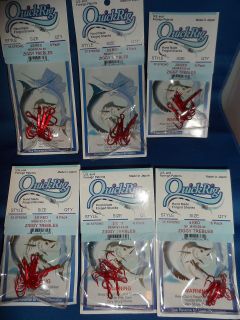   Rig / QuickRig Ziggy Treble Hook   Red   Game , Sea Fishing , Pike
