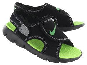   Toddler Boys Sunray Adjust 4 NIKE Sandals/water shoes Black/Anthracite