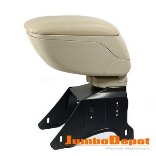   Armrest Center Console Box Universal Fit New Hot (Fits Cooper