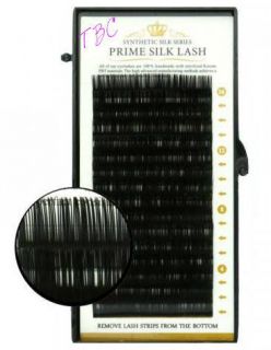 Gorgeous PRIME SILK Lashes C Curls .18mm Eyelash Extensions
