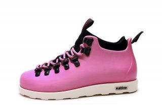 Native Fitzsimmons Hollywood Pink Vegan Shoes Boots Womens ALL Sizes