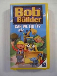 bob the builder can we fix it vhs in VHS Tapes