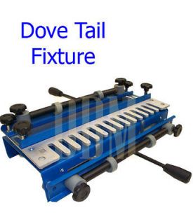 Dove Tail Fixture 12 Wood Jointer Joint ing Jig Router   FREE 