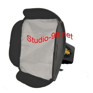20x20 COLLAPSIBLE SOFTBOX FIT ALIEN BEES B400 B800 FLASH