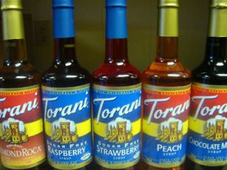 Torani Syrups   Unique Flavors (Pick 1)