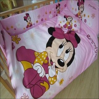 minnie mouse baby bedding in Nursery Bedding
