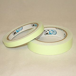   Tapes Pro Glow 1/2in X 30FT Glow in the Dark Tape Theater Church Stage