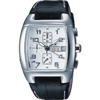 Casio Mens Oceanus White Analog Watch OC502L 7AV: Watches: 