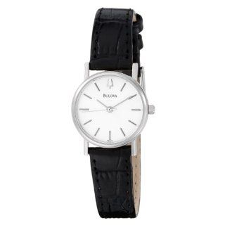 Bulova Womens 96L104 Silver Dial Watch: Watches: 