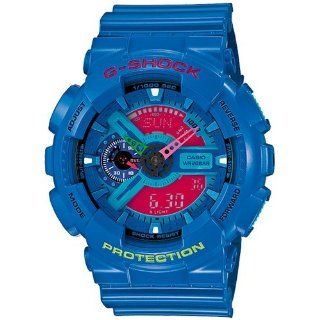 Casio Mens G Shock Watch GA110HC 2A Watches 
