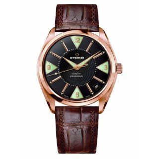 Eterna Mens 1210.69.43.1183 Kontiki Rose Gold Anniversary Watch 