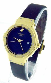Ladies Hublot Classic 1395.100.3 18K Yellow Gold Date Watch Watches 