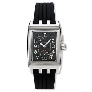 Jaeger LeCoultre Mens Q2948601 Reverso Gran Sport Duo Watch Watches 