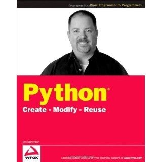 Python Create   Modify   Reuse [Paperback] Books