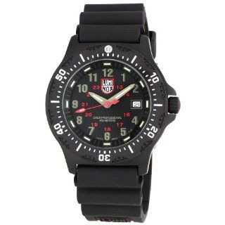 Luminox Mens 8411 Black Ops Dial Watch Watches 