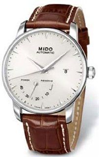 Mido Mens Watches Automatic Power Reserve M8605.4.11.8   2 Watches 