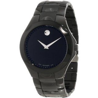 Movado Mens 0606536 Luno Sport Black PVD Watch: Watches: 
