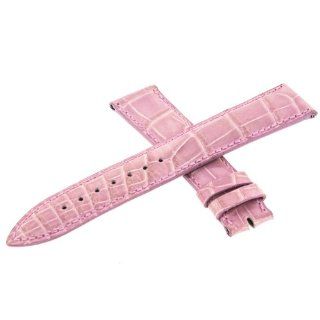 Franck Muller Geneve Leather Pink 18 16 mm Watch Band Watches  