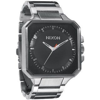 Nixon Watch : Nixon Platform Stainless Steel Watch   Silver/Black 