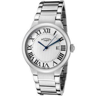   Light Silver Textured Dial Stainless Steel Watch: Watches: 