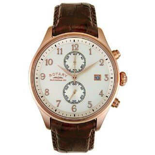 Rotary Mens GS02436/31 Vintage Collection Chronograph Watch: Watches 