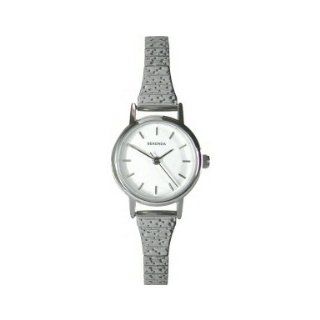 Sekonda 4676 Ladies Silver White Watch: Watches: 