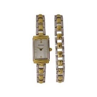 Sekonda 4311 Ladies Classique Silver Gold Watch: Watches: 